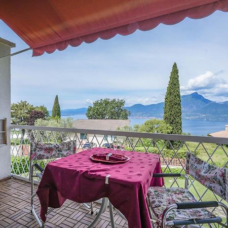アルビザーノGarda Panoramic Houseアパートメント エクステリア 写真