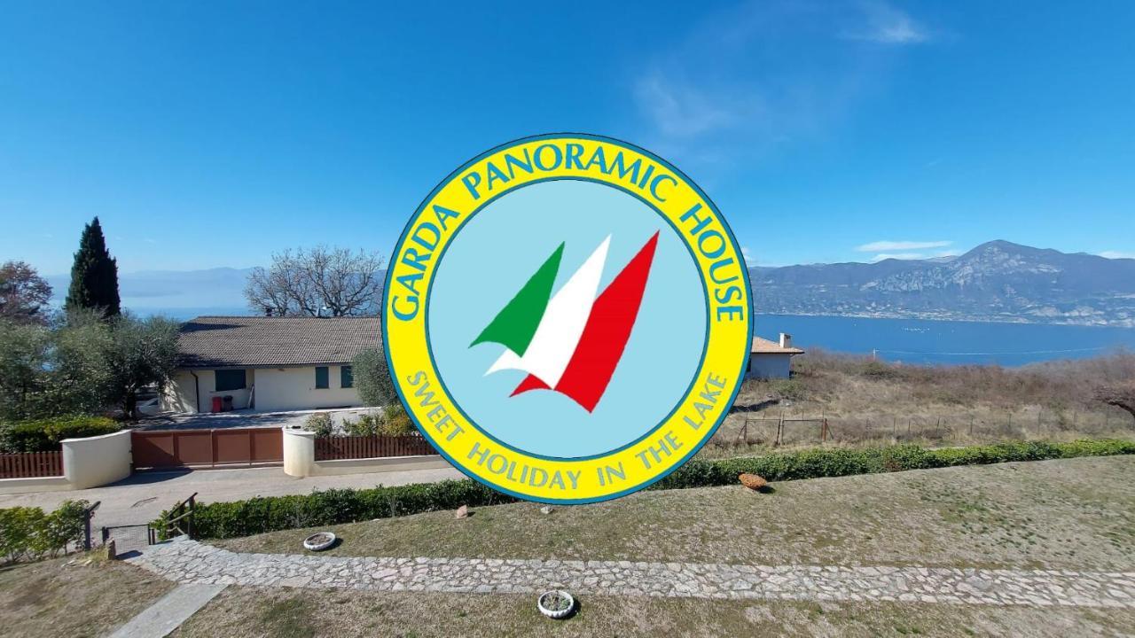 アルビザーノGarda Panoramic Houseアパートメント エクステリア 写真