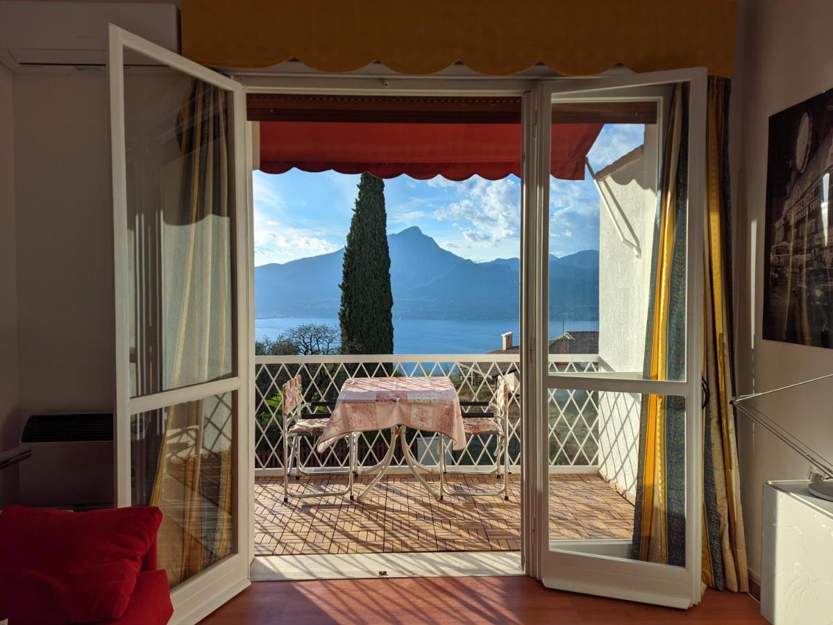 アルビザーノGarda Panoramic Houseアパートメント エクステリア 写真