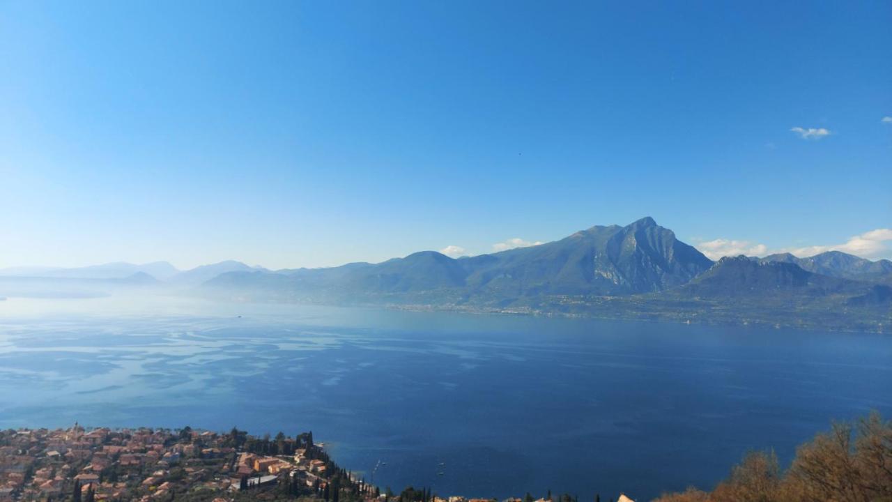 アルビザーノGarda Panoramic Houseアパートメント エクステリア 写真