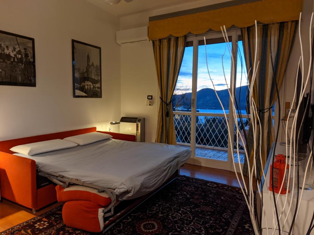 アルビザーノGarda Panoramic Houseアパートメント エクステリア 写真