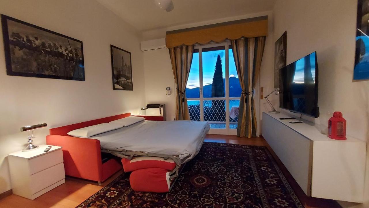 アルビザーノGarda Panoramic Houseアパートメント エクステリア 写真
