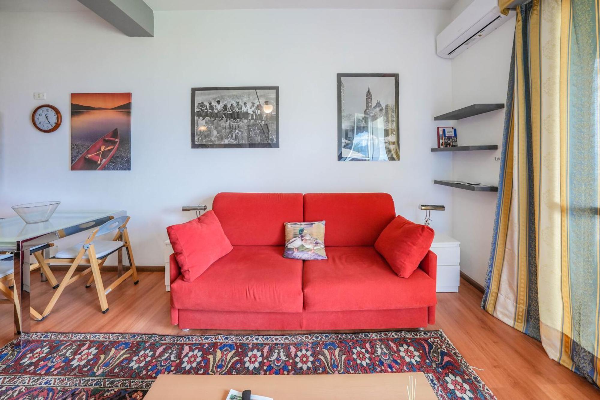 アルビザーノGarda Panoramic Houseアパートメント エクステリア 写真