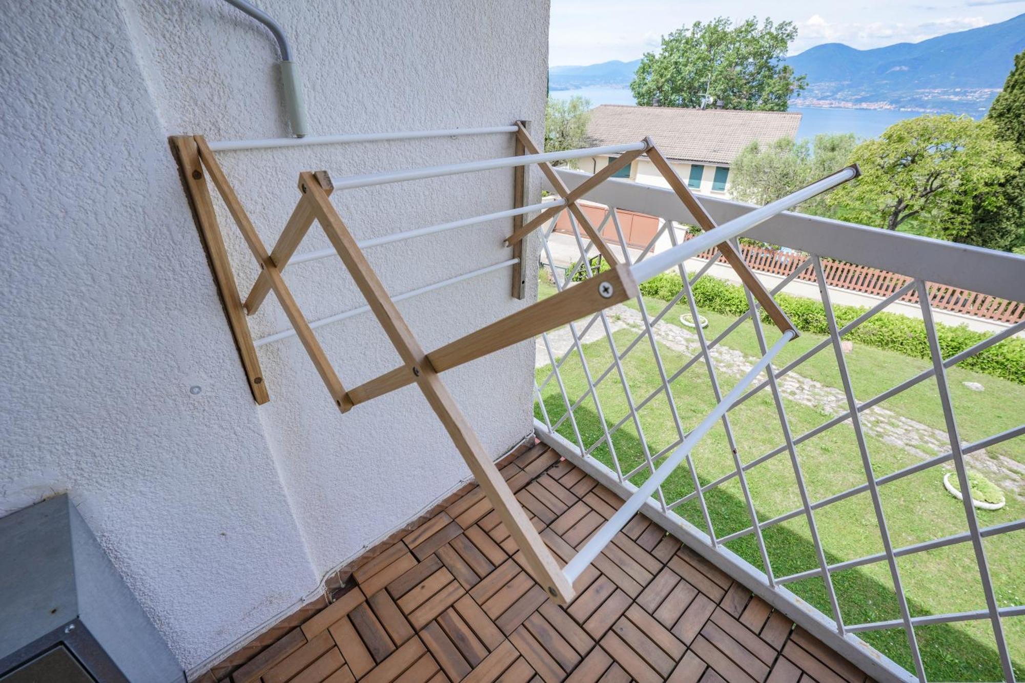 アルビザーノGarda Panoramic Houseアパートメント エクステリア 写真