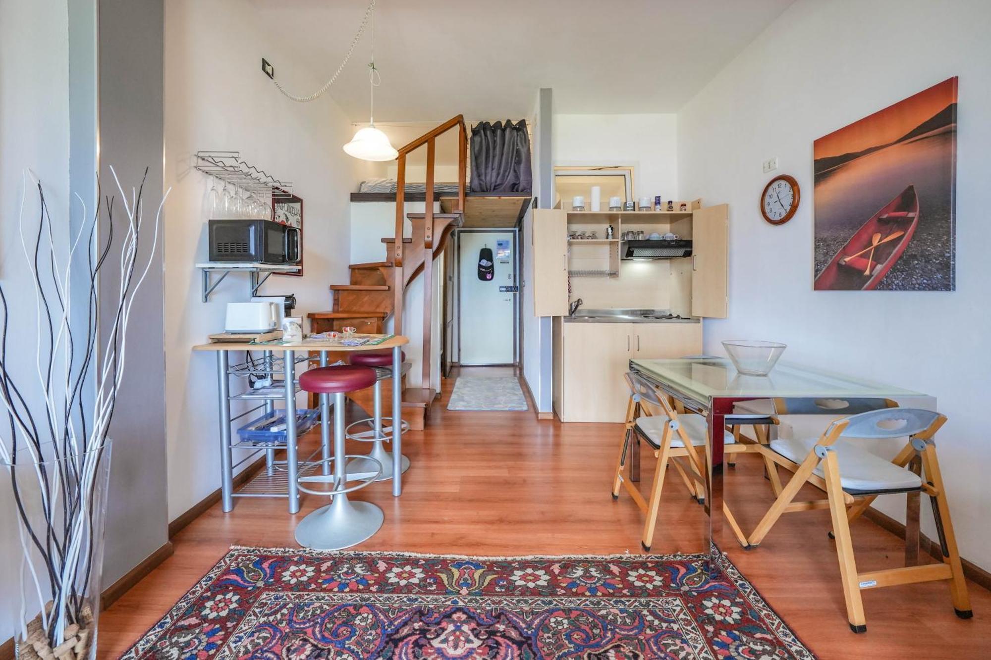 アルビザーノGarda Panoramic Houseアパートメント エクステリア 写真