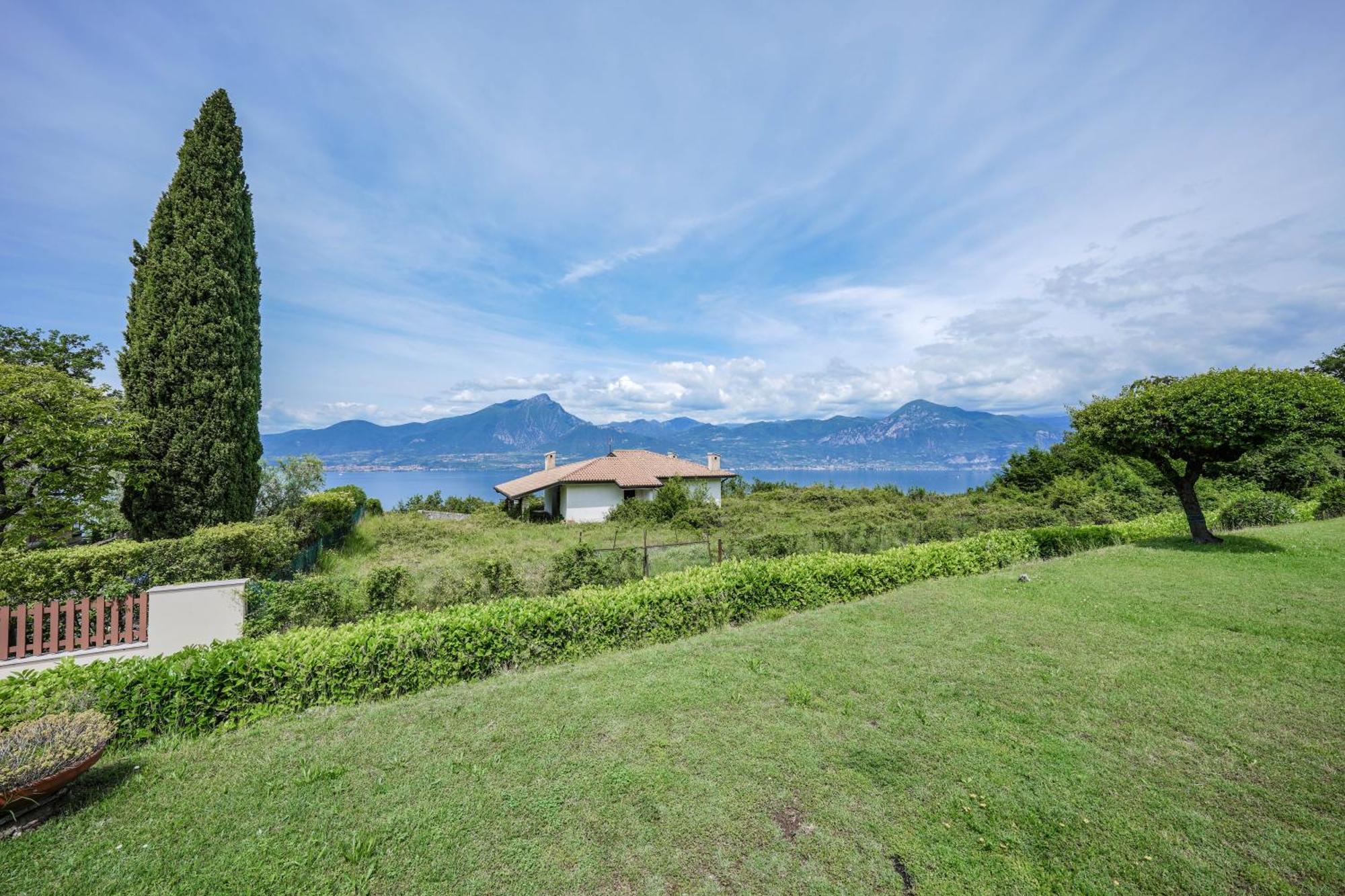 アルビザーノGarda Panoramic Houseアパートメント エクステリア 写真