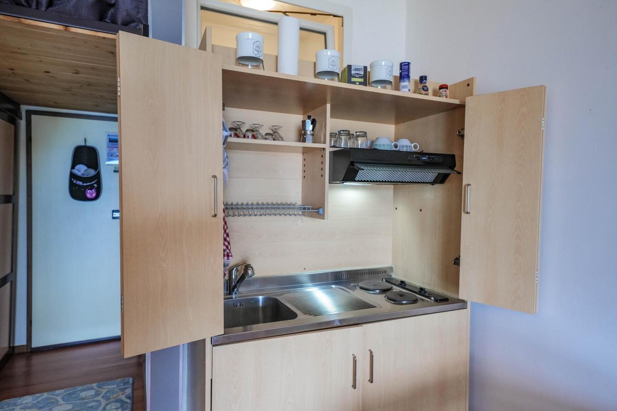アルビザーノGarda Panoramic Houseアパートメント エクステリア 写真