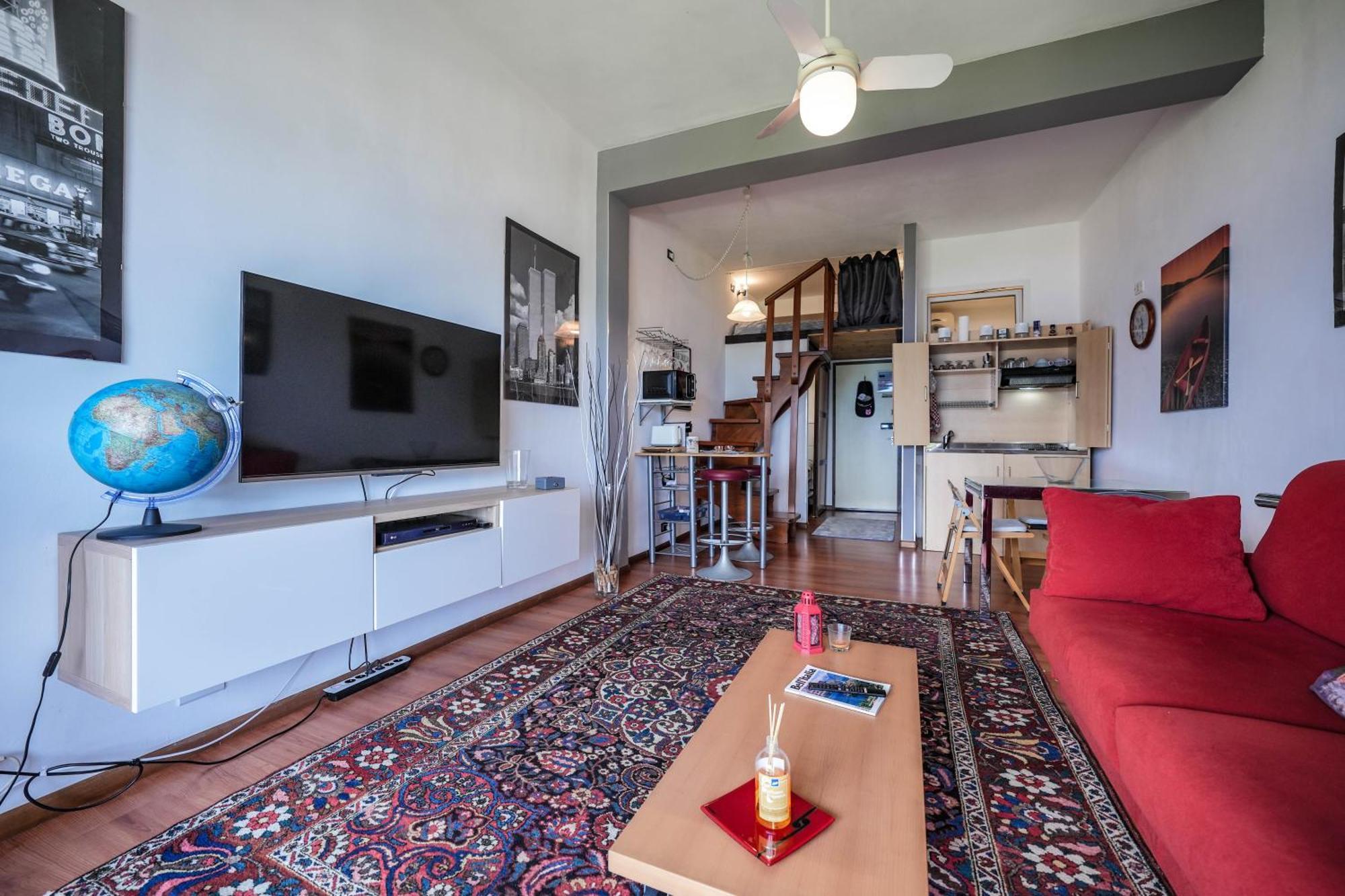 アルビザーノGarda Panoramic Houseアパートメント エクステリア 写真