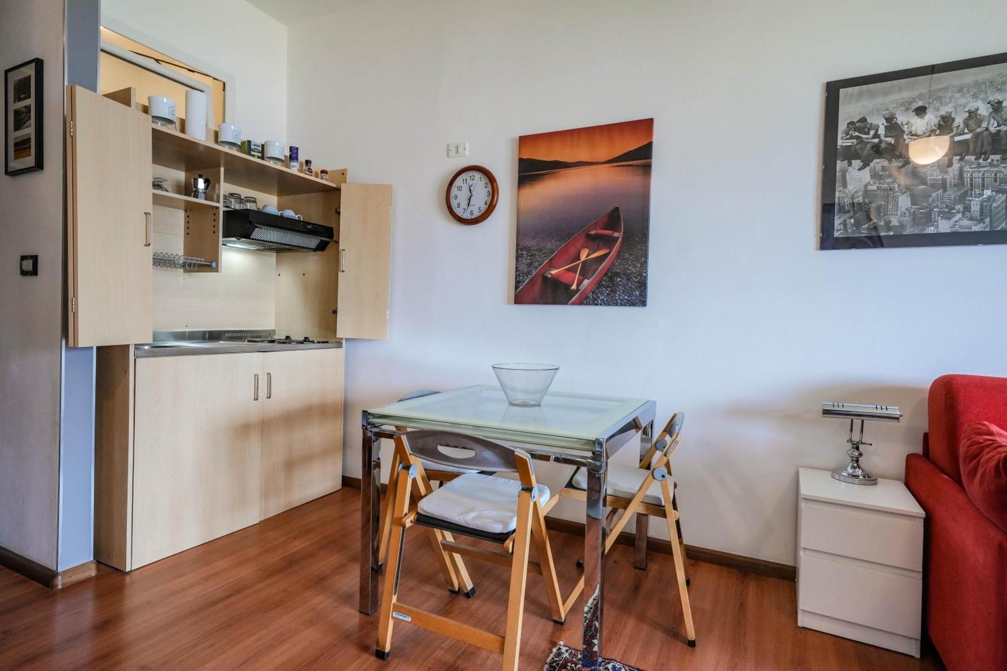 アルビザーノGarda Panoramic Houseアパートメント エクステリア 写真