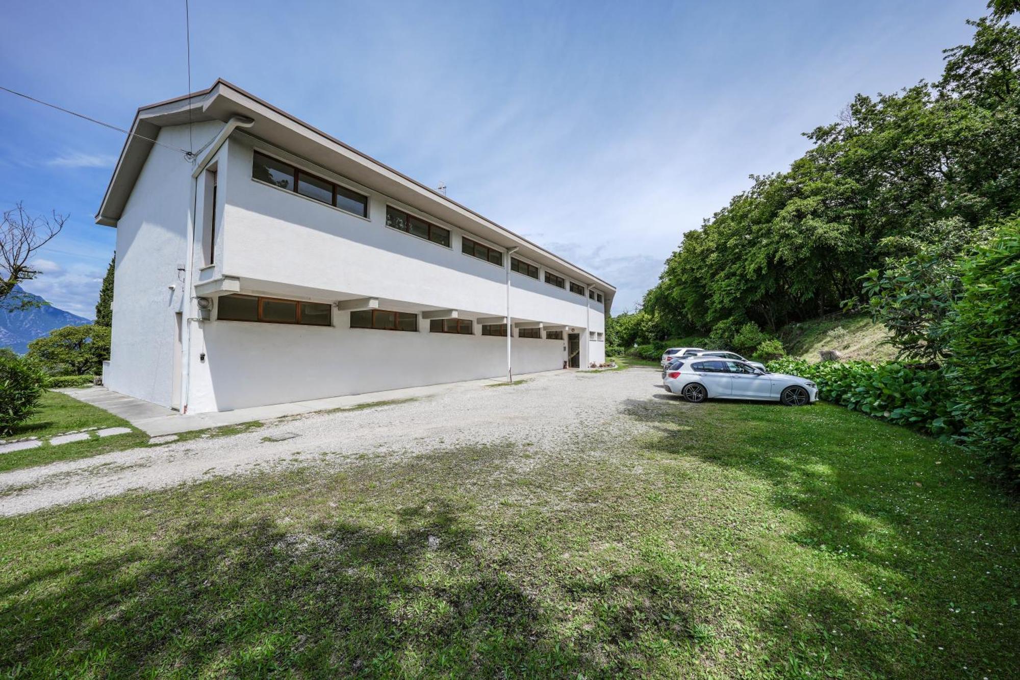 アルビザーノGarda Panoramic Houseアパートメント エクステリア 写真