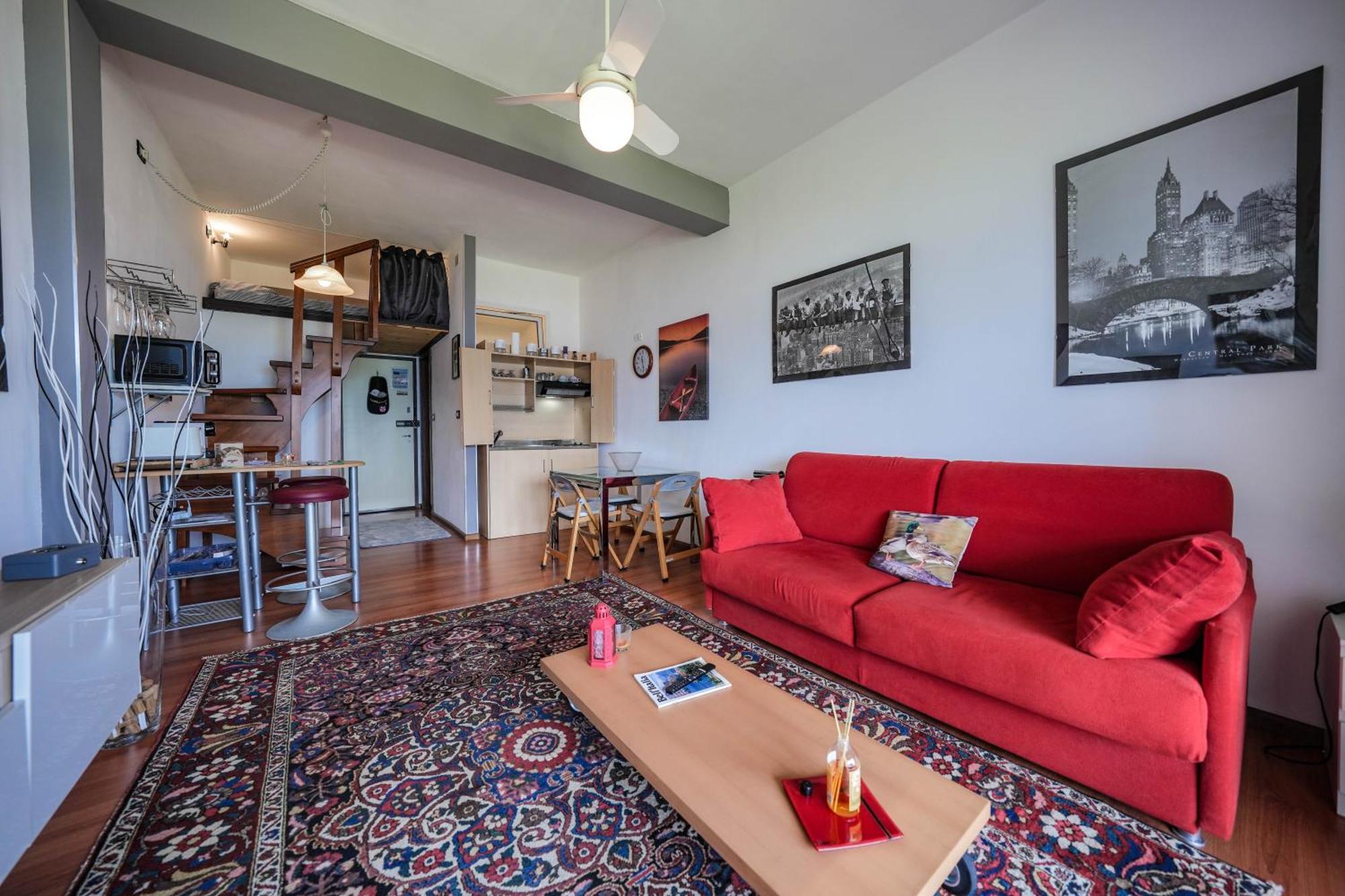 アルビザーノGarda Panoramic Houseアパートメント エクステリア 写真