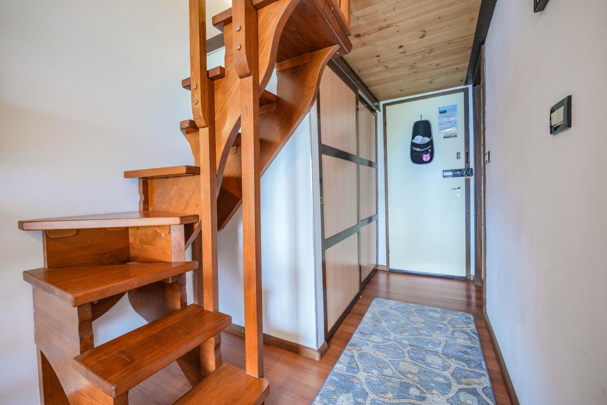 アルビザーノGarda Panoramic Houseアパートメント エクステリア 写真