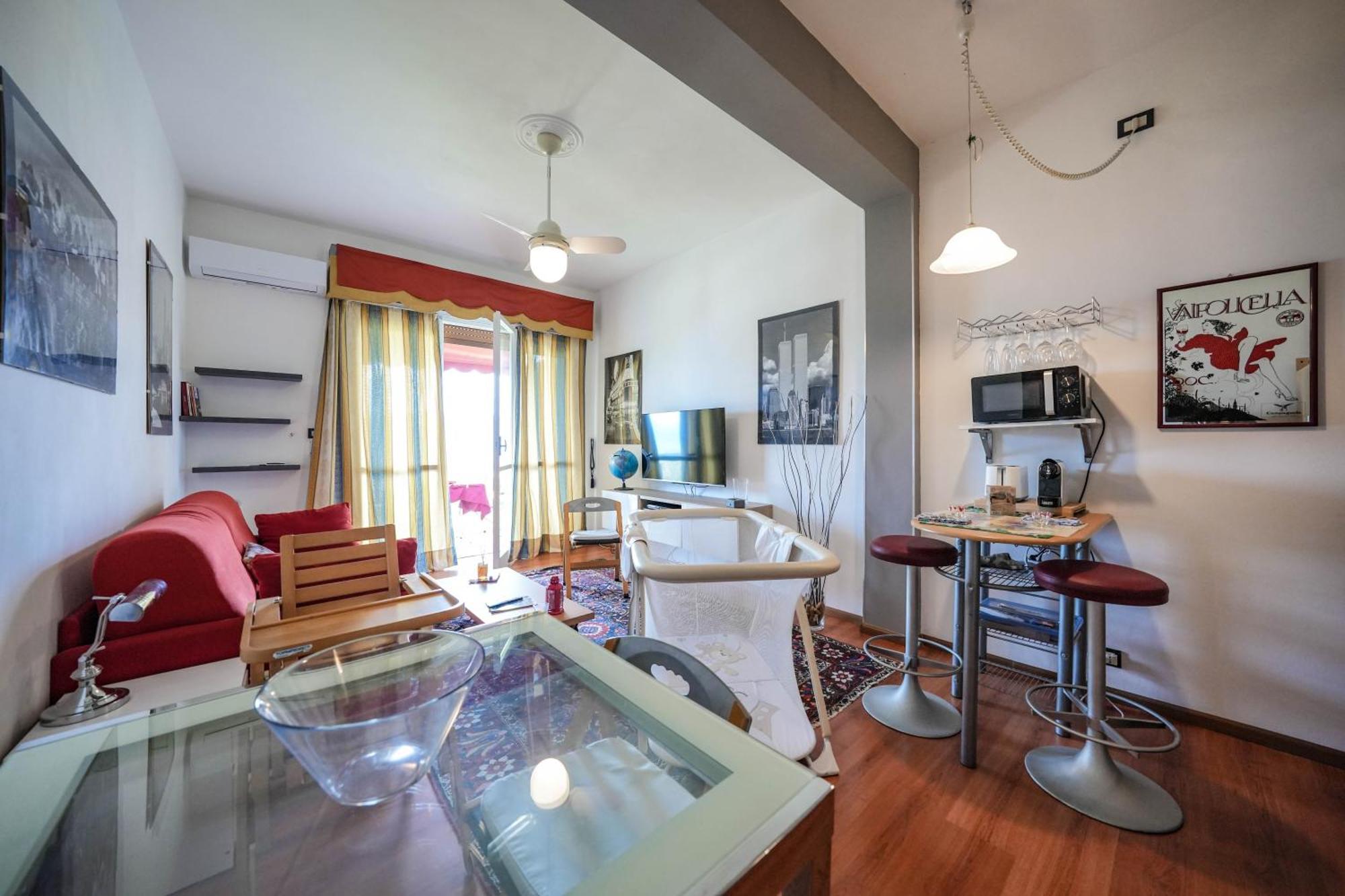 アルビザーノGarda Panoramic Houseアパートメント エクステリア 写真