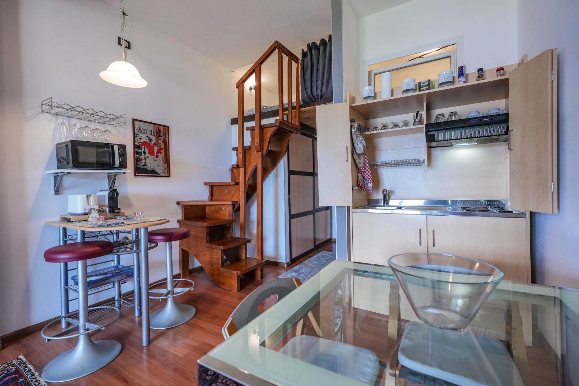 アルビザーノGarda Panoramic Houseアパートメント エクステリア 写真