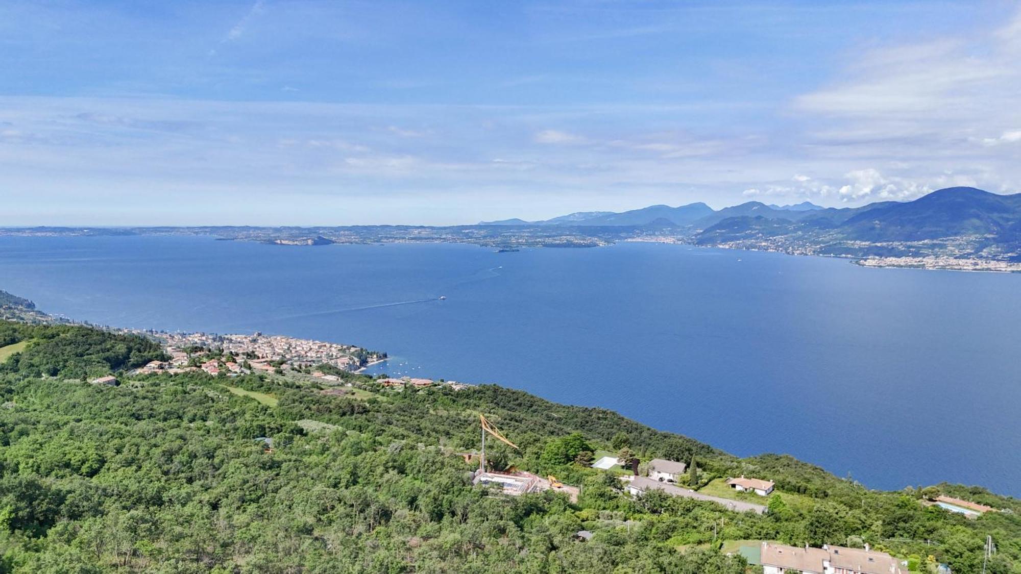 アルビザーノGarda Panoramic Houseアパートメント エクステリア 写真